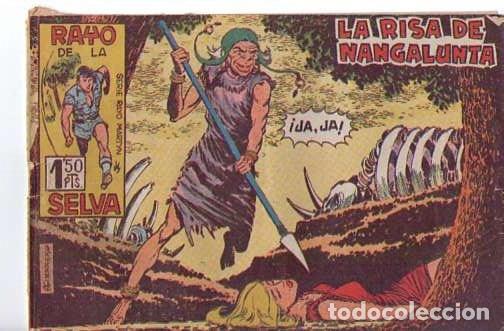 Tebeos: Rayo de la Selva (Maga)  N&ordm; 19 - Foto 1