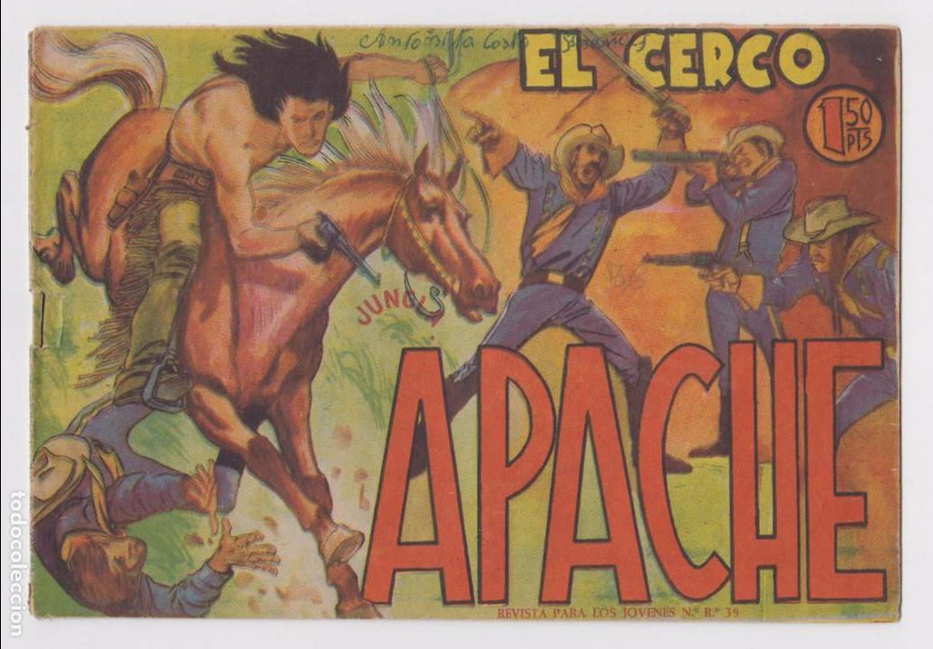 Tebeos: Apache n&ordm; 10. maga  1956. - Foto 1