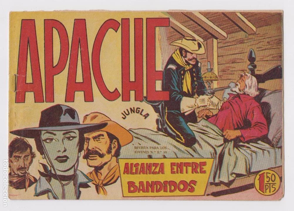 Tebeos: Apache n&ordm; 12. maga  1956. - Foto 1