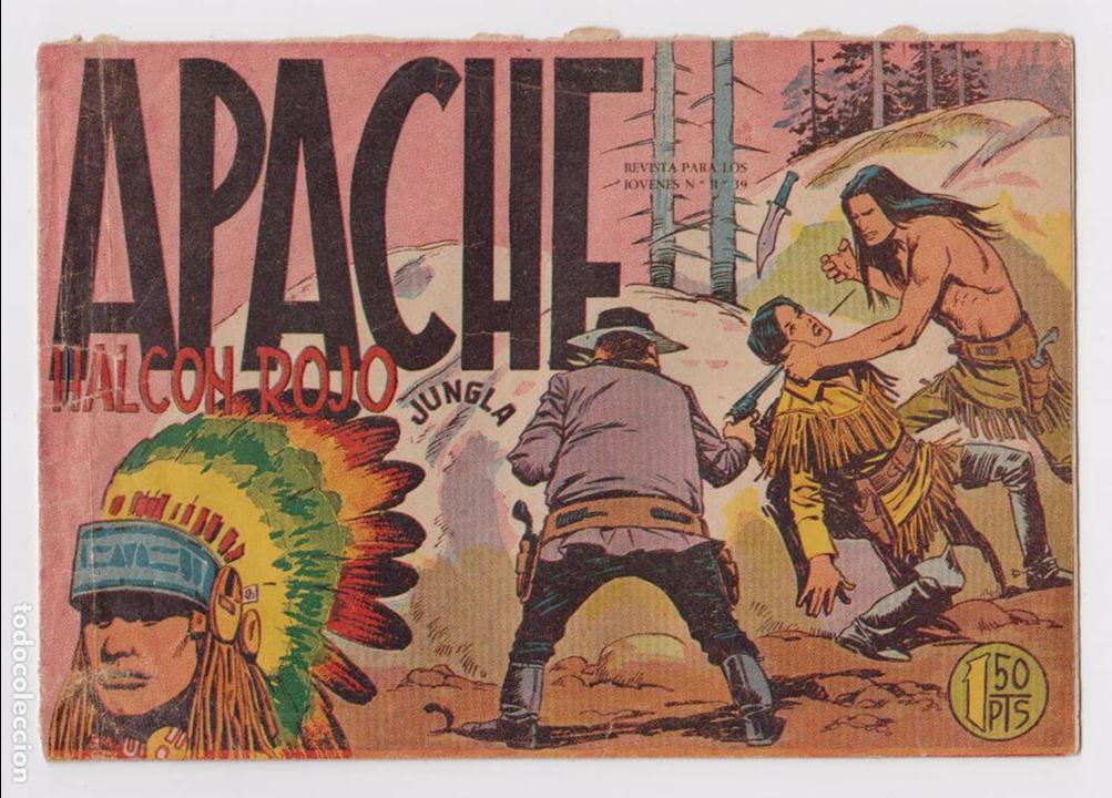 Tebeos: Apache n&ordm; 13. maga  1956. - Foto 1
