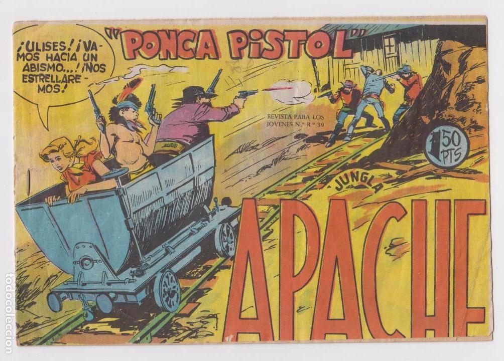 Tebeos: Apache n&ordm; 32. maga  1956. - Foto 1