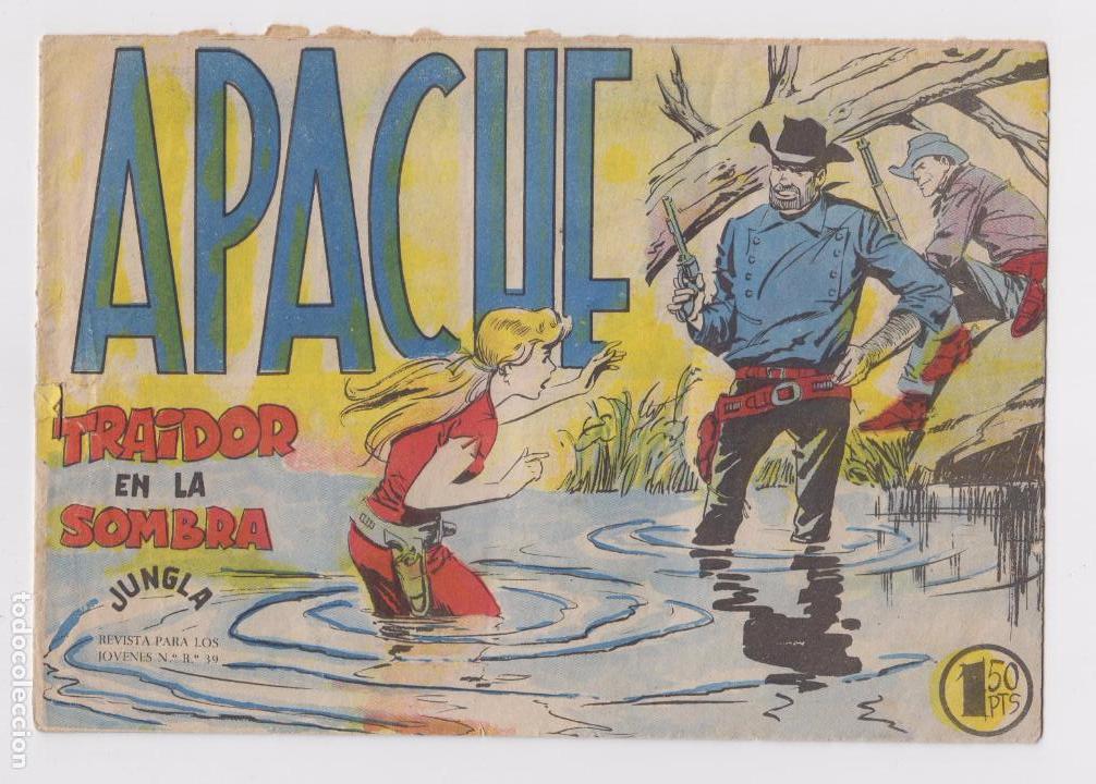 Tebeos: Apache n&ordm; 48. maga  1956. - Foto 1
