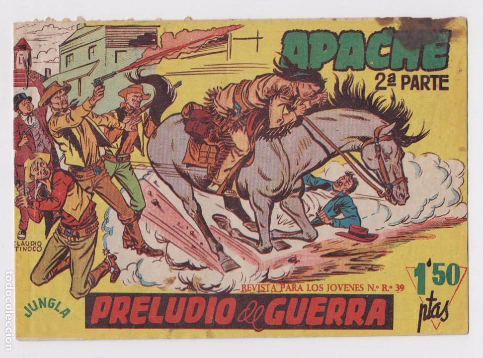 Tebeos: Apache 2&ordf; parte n&ordm;  1. Maga  1967. - Foto 1