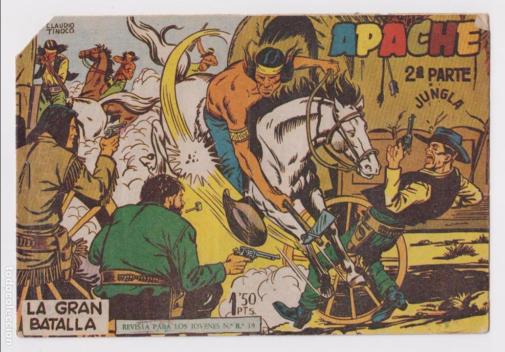 Tebeos: Apache 2&ordf; parte n&ordm;  8. Maga  1967. - Foto 1