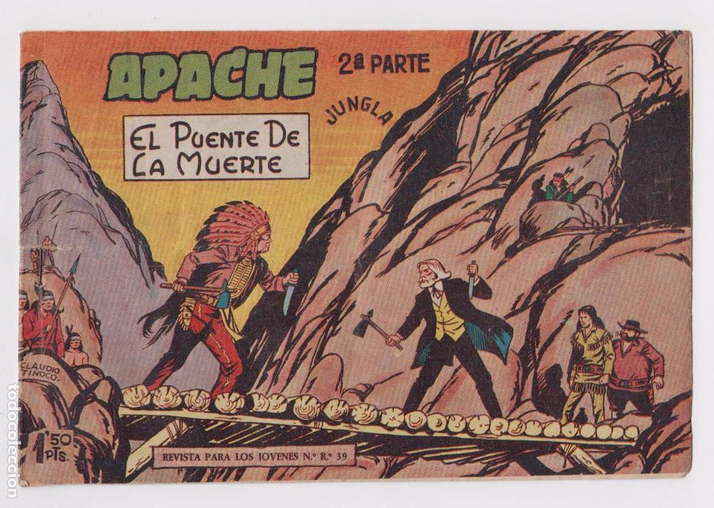 Tebeos: Apache 2&ordf; parte n&ordm;  10. Maga  1967. - Foto 1