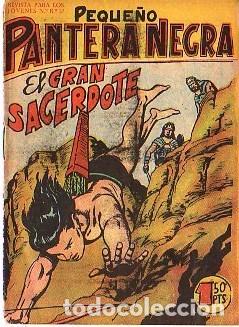 Tebeos: Peque&ntilde;o Pantera Negra (Maga)  N&ordm; 97 - Foto 1