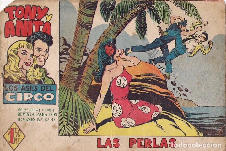 Tebeos: Toni y Anita. n&ordm; 36 - Foto 1