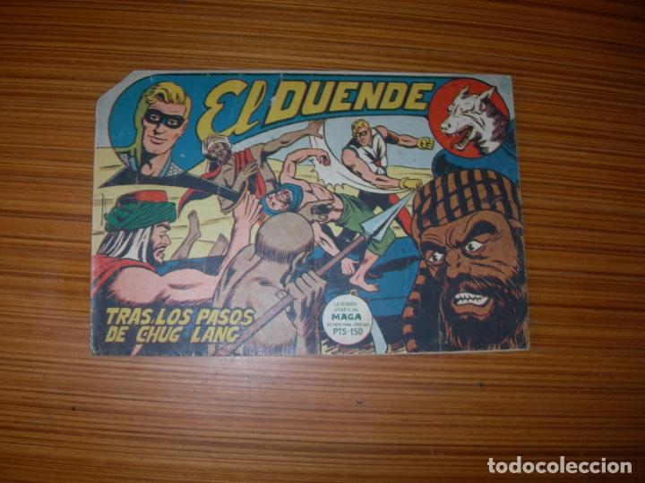 Tebeos: EL DUENDE  N&ordm; 9  EDITA MAGA - Foto 1