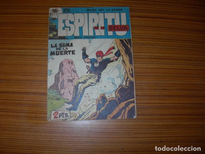 Tebeos: ESPIRITU DE LA SELVA  N&ordm; 34  EDITA MAGA - Foto 1