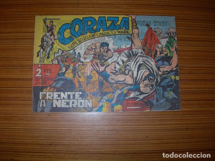 Tebeos: CORAZA  N&ordm; 16  EDITA MAGA - Foto 1