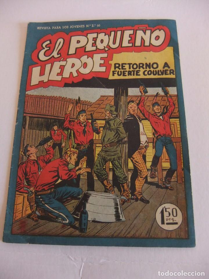 Tebeos: EL PEQUE&Ntilde;O HEROE N&ordm; 45 EDITORIAL MAGA - Foto 1