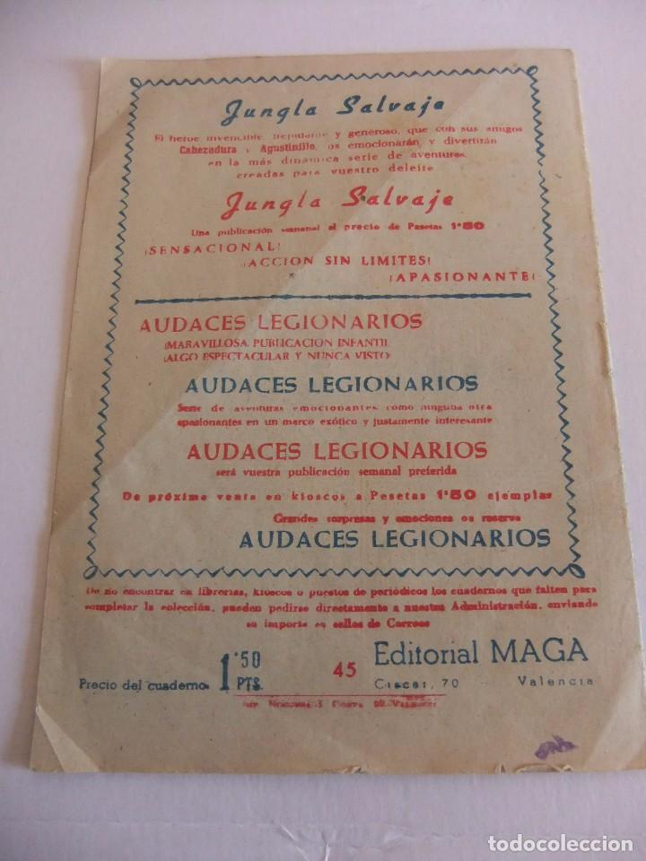 Tebeos: EL PEQUE&Ntilde;O HEROE N&ordm; 45 EDITORIAL MAGA - Foto 2