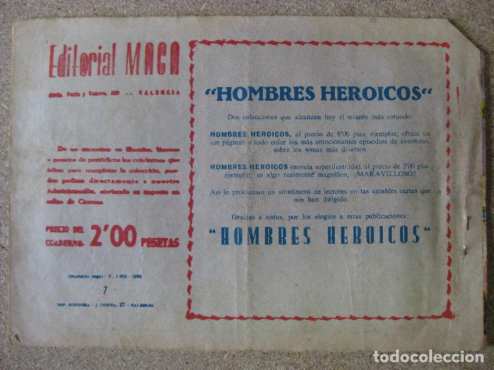 Tebeos: FLECHA ROJA N&ordm;7 - MAGA - Foto 2