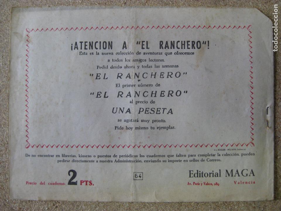 Tebeos: EL PRINCIPE DE RODAS  N&ordm;64 - MAGA - Foto 2