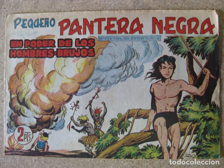 Tebeos: PEQUE&Ntilde;O PANTERA NEGRA N&ordm;232 - MAGA - Foto 1