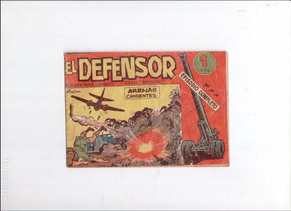 Tebeos: EL DEFENSOR N&ordm; 4 -ORIGINAL- - Foto 1