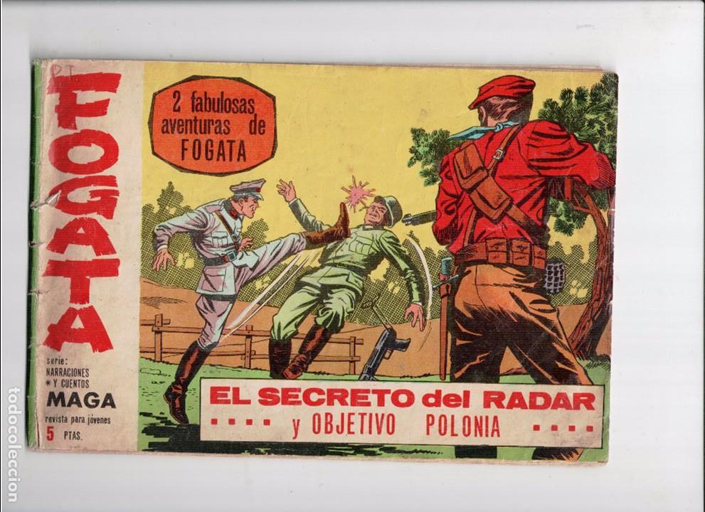 Tebeos: FOGATA N&ordm; 14  -ORIGINAL- - Foto 1