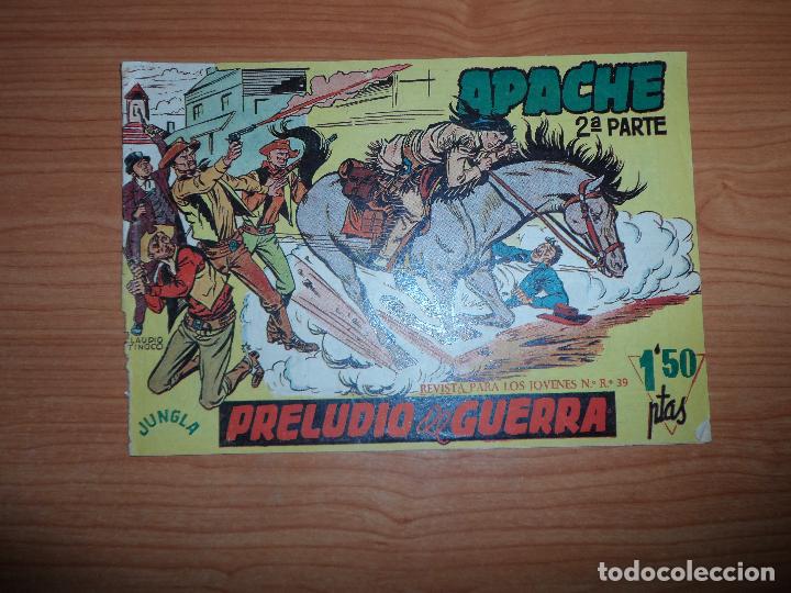 Tebeos: APACHE N&ordm; 1 SEGUNDA 2 &ordf; PARTE EDITORIAL MAGA ORIGINAL - Foto 1