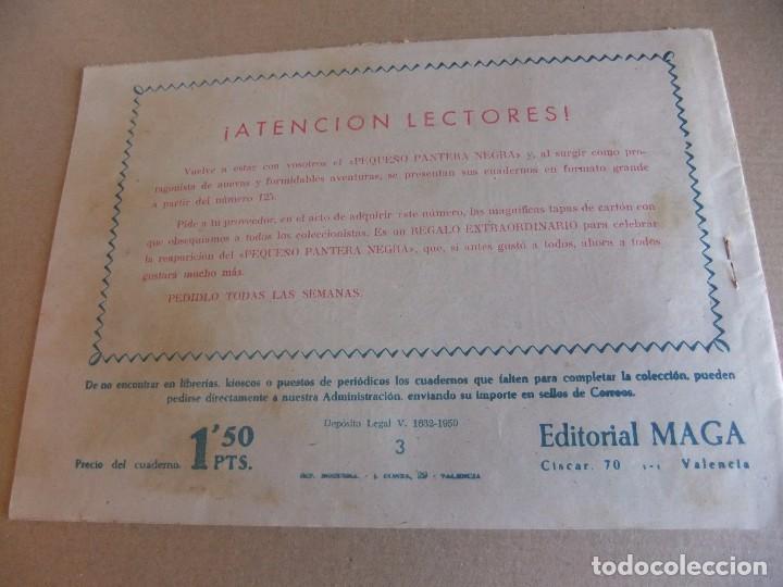 Tebeos: EL AGUILUCHO N&ordm; 3 EDITORIAL MAGA ORIGINAL - Foto 2