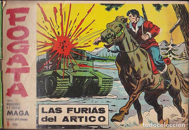 Tebeos: COMIC COLECCION FOGATA N&ordm; 12 - Foto 1