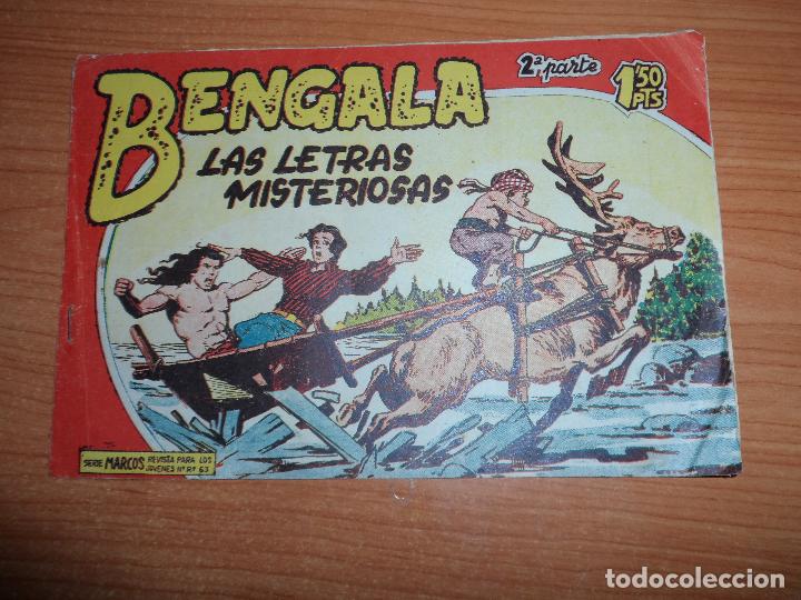 Tebeos: BENGALA N&ordm; 32 2 &ordf; PARTE EDITORIAL MAGA ORIGINAL - Foto 1
