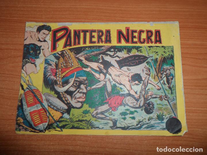 Tebeos: PANTERA NEGRA N&ordm; 1 ORIGINAL EDITORIAL MAGA - Foto 1