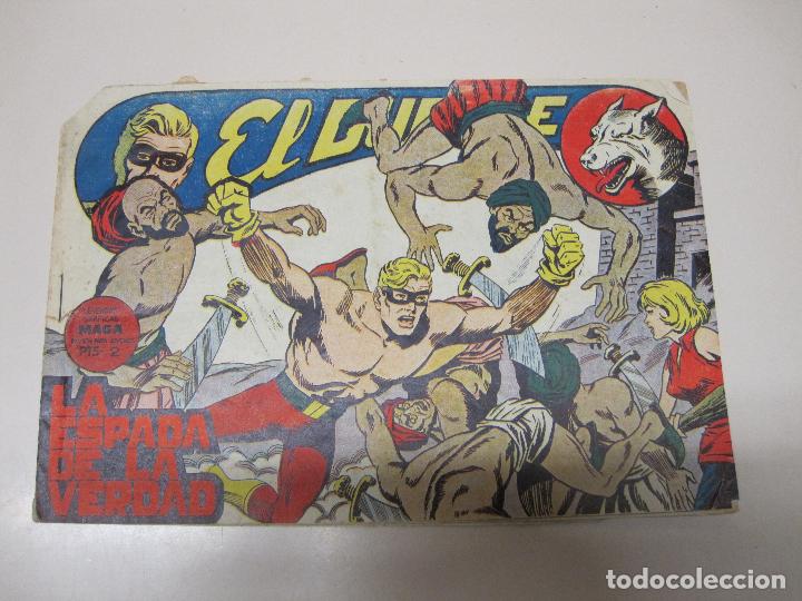 Tebeos: Comic Maga. El Duende. 43 - La Espada de la Verdad. 1961 - Foto 1