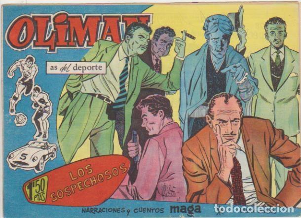 OLIMAN Nº 14. MAGA 1960. (Tebeos y Comics - Maga - Oliman)