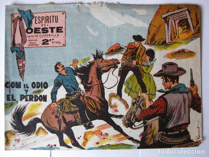 Tebeos: ESPIRITU DEL OESTE N&ordm;5 - MAGA - Foto 1