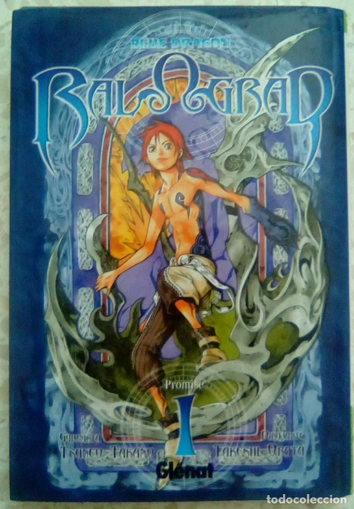 Tebeos: BLUE DRAGON RALOGRAD N&ordm; 1 - GLENAT - Foto 1
