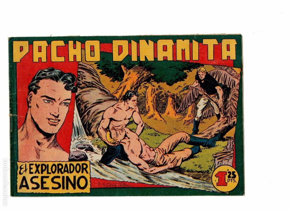 Tebeos: PACHO DINAMITA N&ordm; 87  -ORIGINAL- - Foto 1