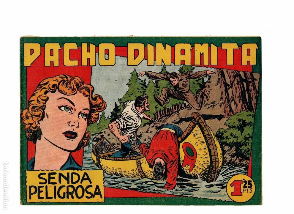 Tebeos: PACHO DINAMITA N&ordm; 36  -ORIGINAL- - Foto 1