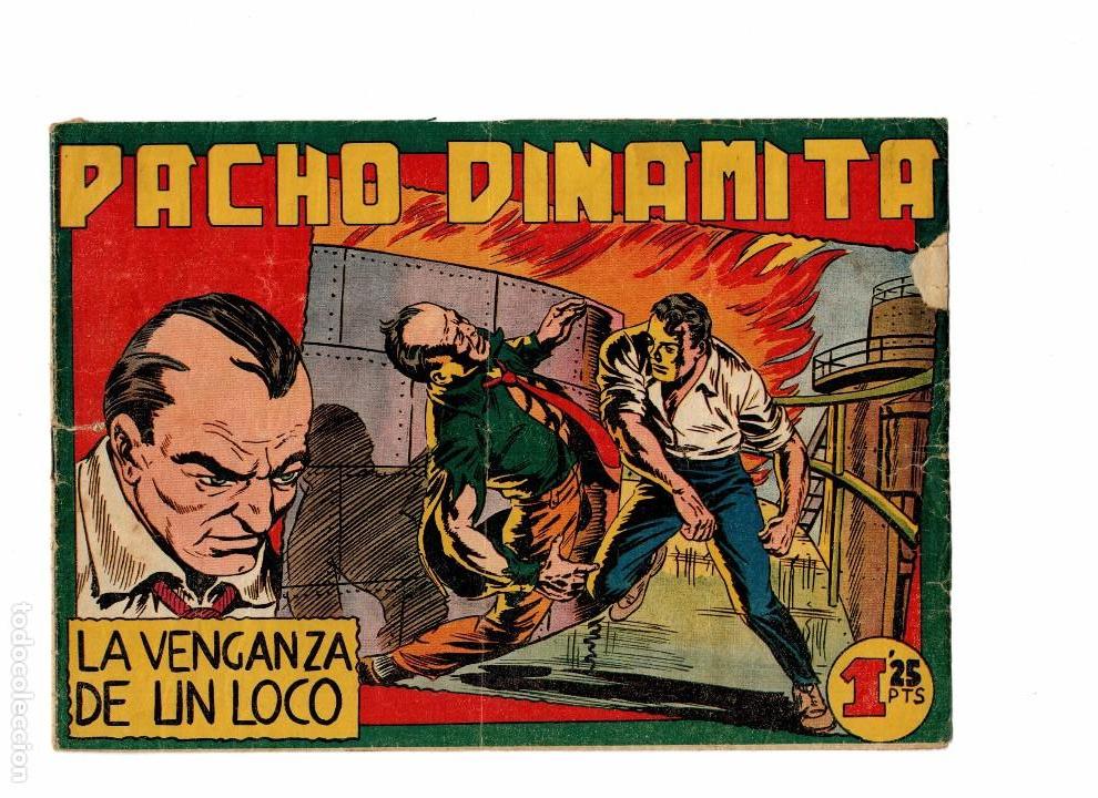 Tebeos: PACHO DINAMITA N&ordm; 34  -ORIGINAL- - Foto 1