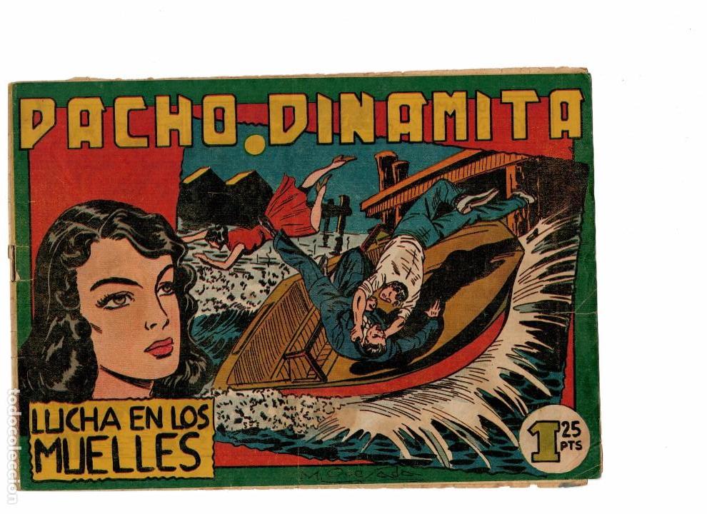Tebeos: PACHO DINAMITA N&ordm; 21  -ORIGINAL- - Foto 1