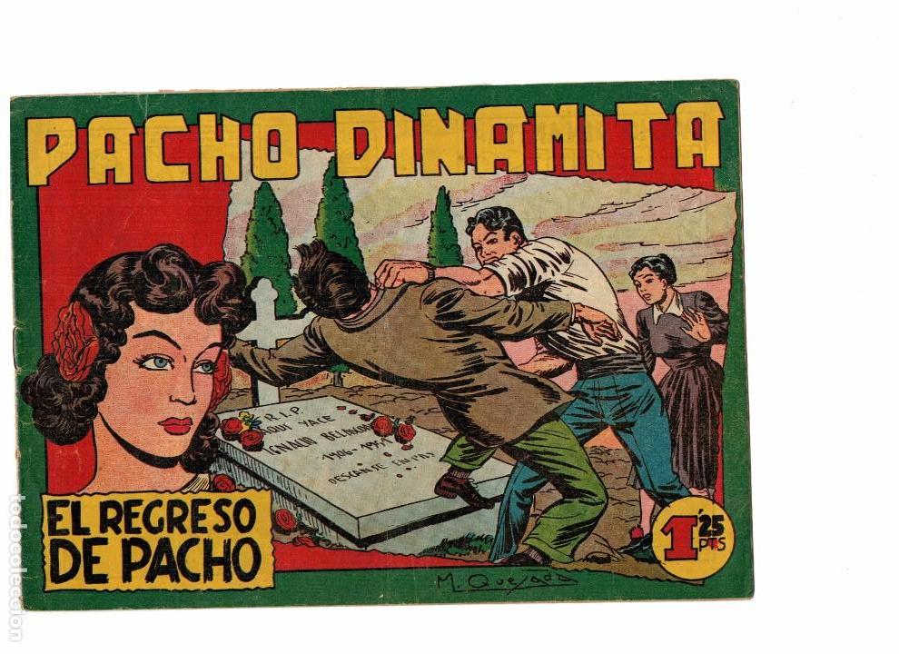 Tebeos: PACHO DINAMITA N&ordm; 13 -ORIGINAL- - Foto 1