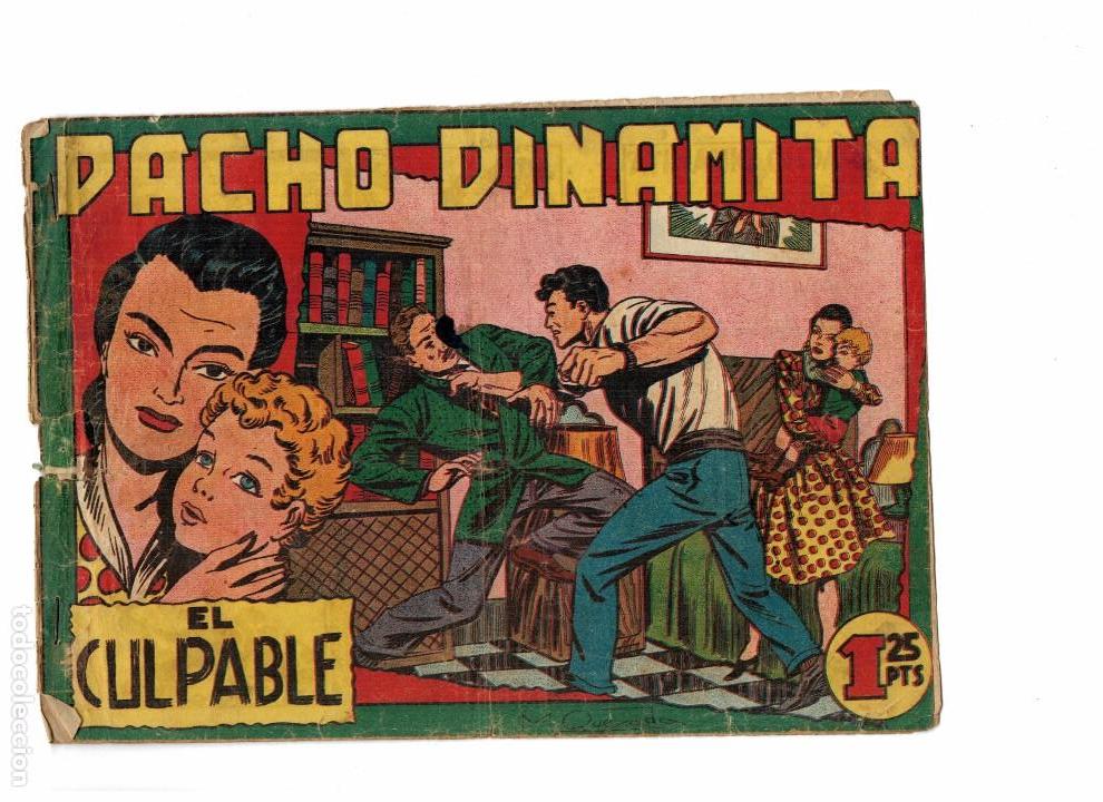 Tebeos: PACHO DINAMITA N&ordm; 5  -ORIGINAL- - Foto 1