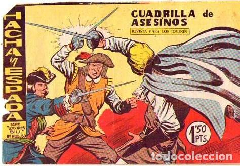 Tebeos: Hacha y Espada (Maga)  N&ordm; 3 - Foto 1