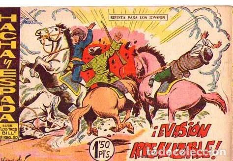 Tebeos: Hacha y Espada (Maga)  N&ordm; 8 - Foto 1