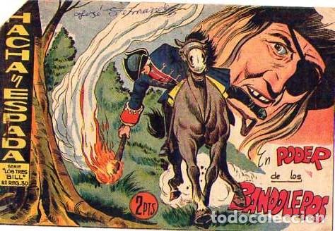 Tebeos: Hacha y Espada (Maga)  N&ordm; 14 - Foto 1