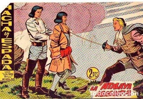 Tebeos: Hacha y Espada (Maga)  N&ordm; 16 - Foto 1