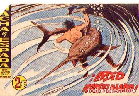 Tebeos: Hacha y Espada (Maga)  N&ordm; 26 - Foto 1