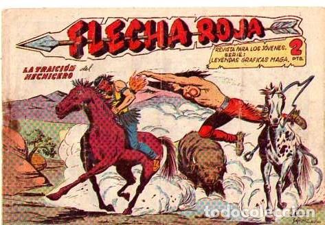 Tebeos: Flecha Roja (Maga) N&ordm; 41 - Foto 1