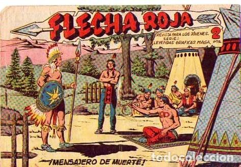 Tebeos: Flecha Roja (Maga)  N&ordm; 44 - Foto 1