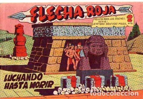 Tebeos: Flecha Roja (Maga)  N&ordm; 47 - Foto 1