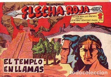Tebeos: Flecha Roja (Maga)  N&ordm; 51 - Foto 1