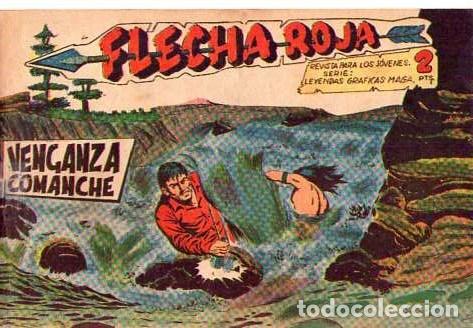 Tebeos: Flecha Roja (Maga)  N&ordm; 56 - Foto 1