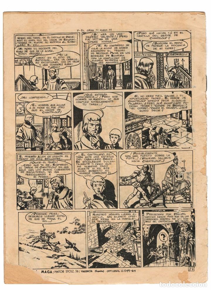 Tebeos: EL DEFENSOR DE LA CRUZ -EL CABALLERO BLANCO- N&ordm; 7 - Foto 2