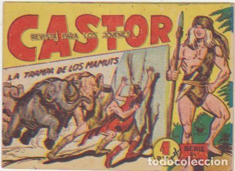 Tebeos: Castor n&ordm;  34. Maga  1962. - Foto 1