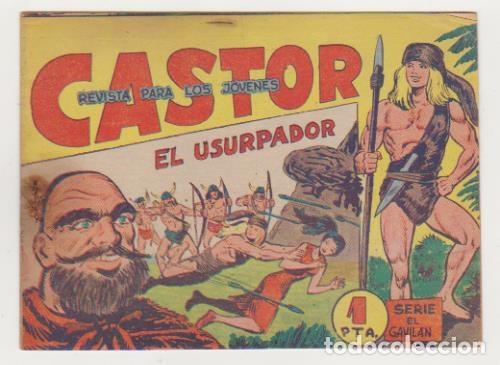 Tebeos: Castor n&ordm;  27. Maga  1962. - Foto 1