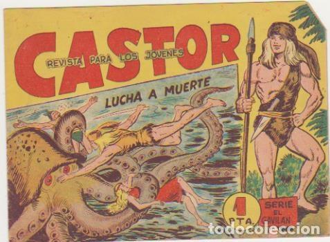 Tebeos: Castor n&ordm;  23. Maga  1962. - Foto 1